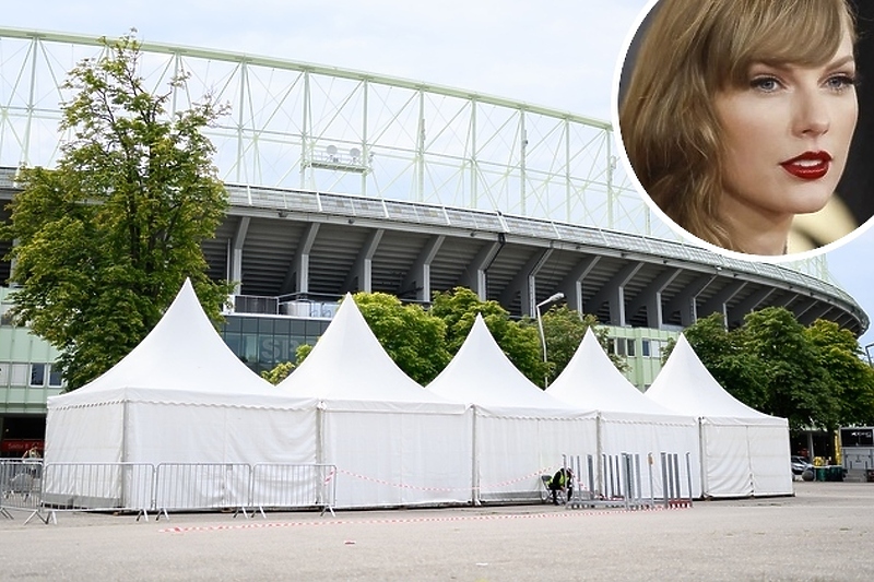 Ernst Happel stadion gdje je Taylor Swift trebala održati koncert (Foto: EPA-EFE)