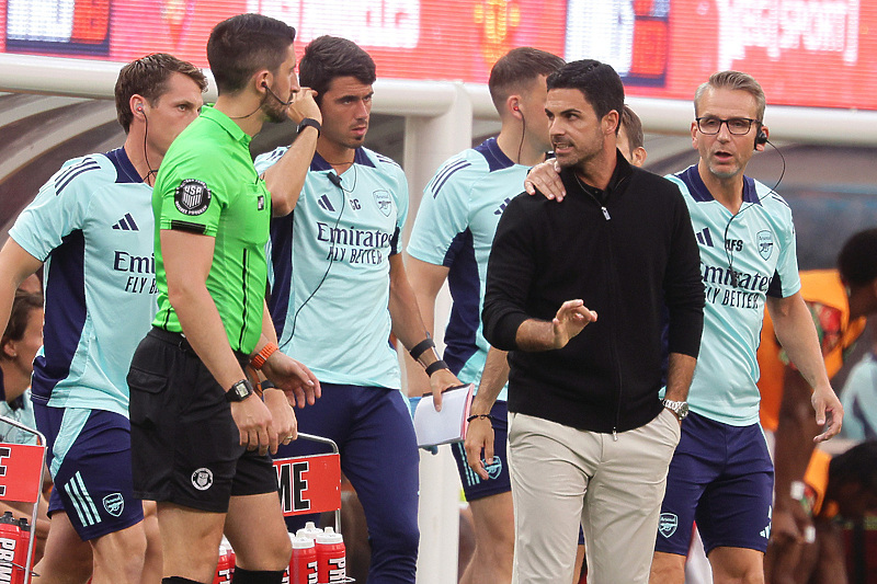 Arteta ima bizarne metode (Foto: EPA-EFE)