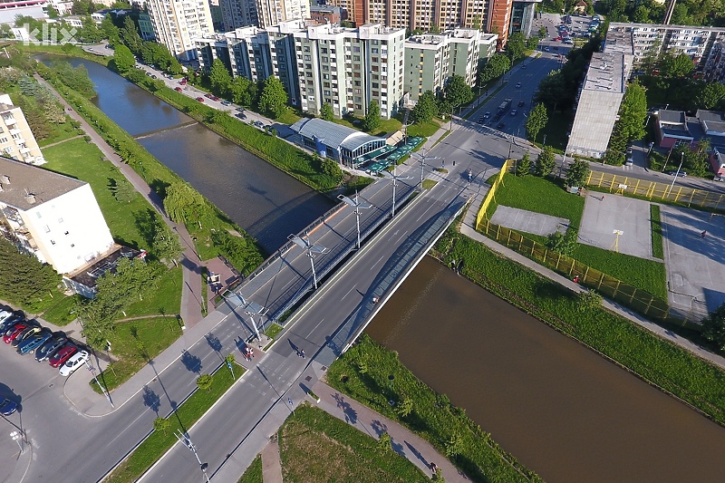 Most "Bosanskohercegovačko-malezijskog prijateljstva" u Sarajevu (Foto: D. Š./Klix.ba)