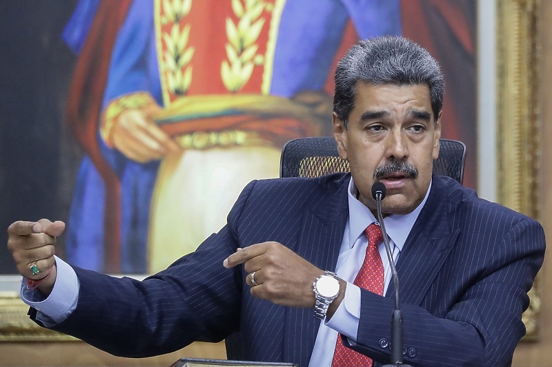 Nicolas Maduro (Foto: EPA-EFE)