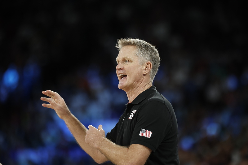 Steve Kerr (Foto: EPA-EFE)