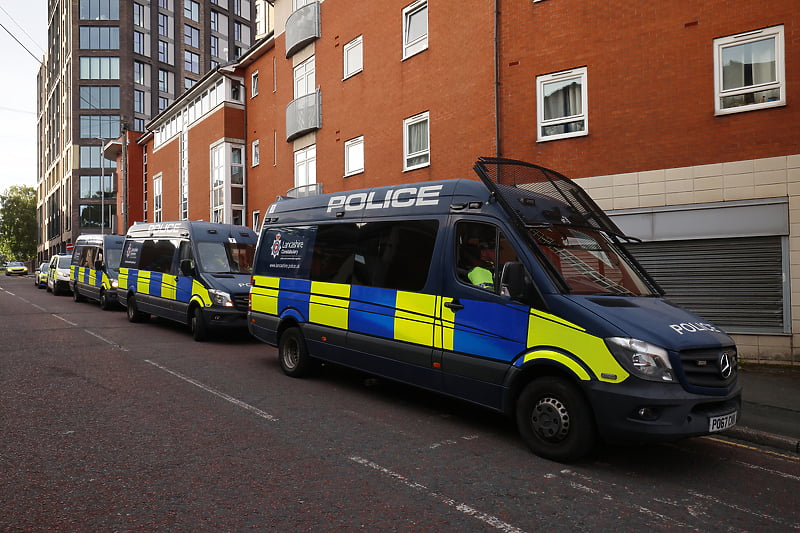 Policija u Velikoj Britaniji (Foto: EPA-EFE)