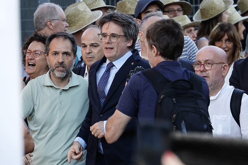 Carles Puigdemont (Foto: EPA-EFE)