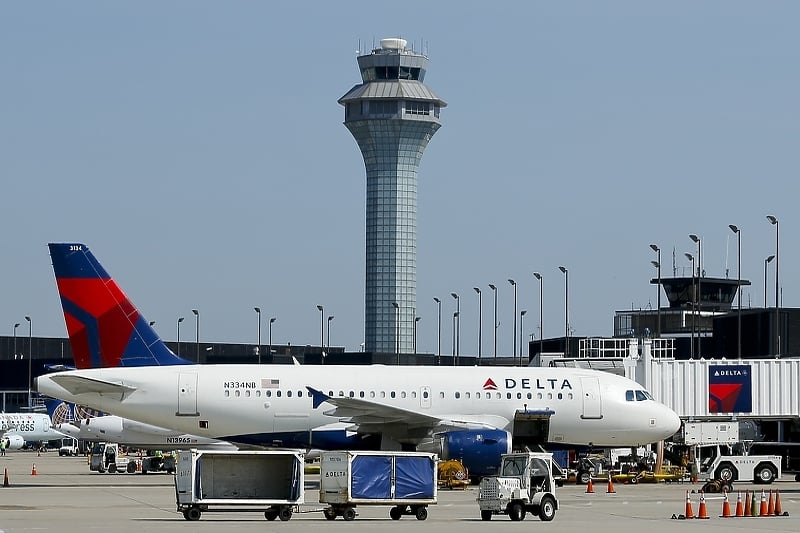 Međunarodni aerodrom O'Hare u Chicagu (Foto: EPA-EFE)