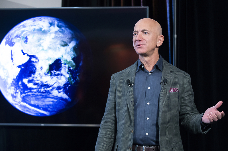 Jeff Bezos, osnivač Amazona (Foto: EPA-EFE)