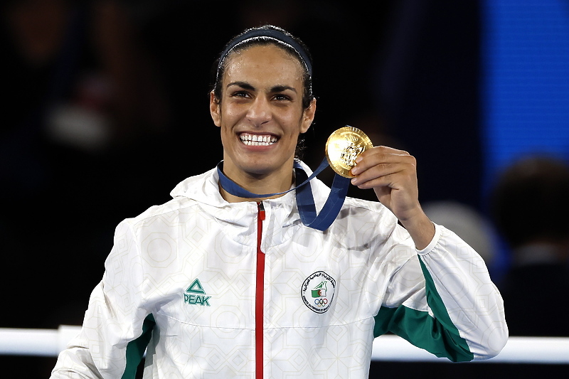 Imane Khelif (Foto: EPA-EFE)