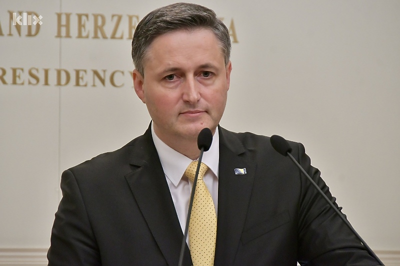 Denis Bećirović (Foto: I. Š./Klix.ba)