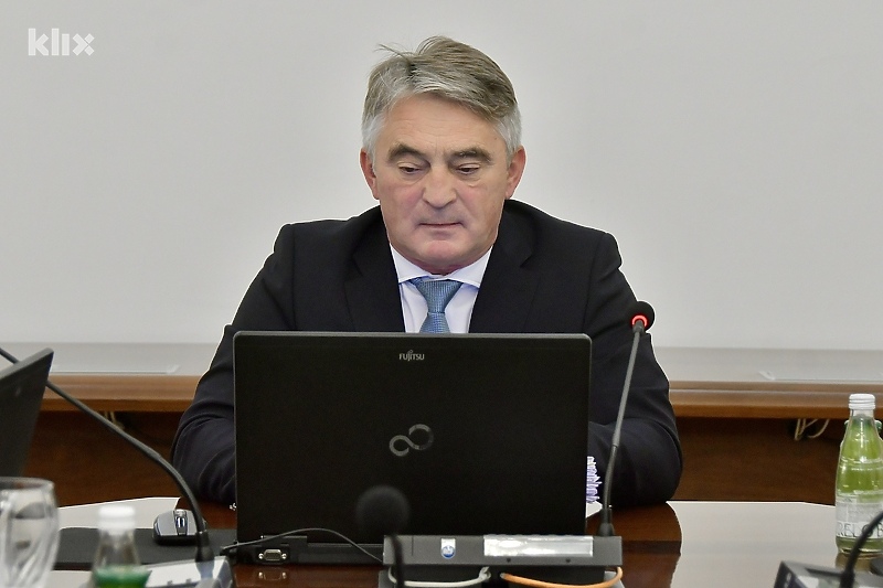 Željko Komšić (Foto: I. Š./Klix.ba)