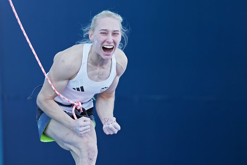 Janja Garnbret (Foto: EPA-EFE)