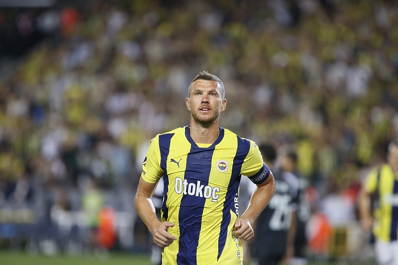 Edin Džeko (Foto: Fenerbahče)