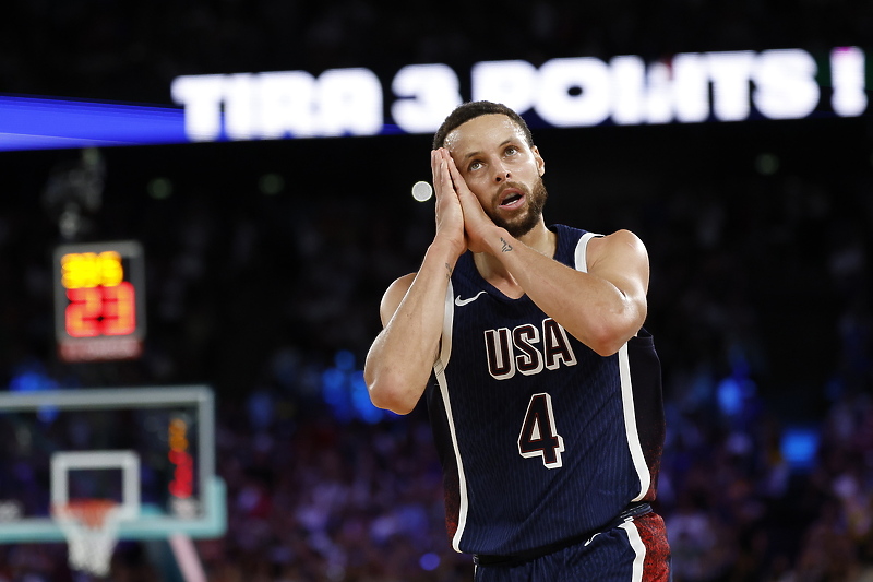 Stephen Curry (Foto: EPA-EFE)