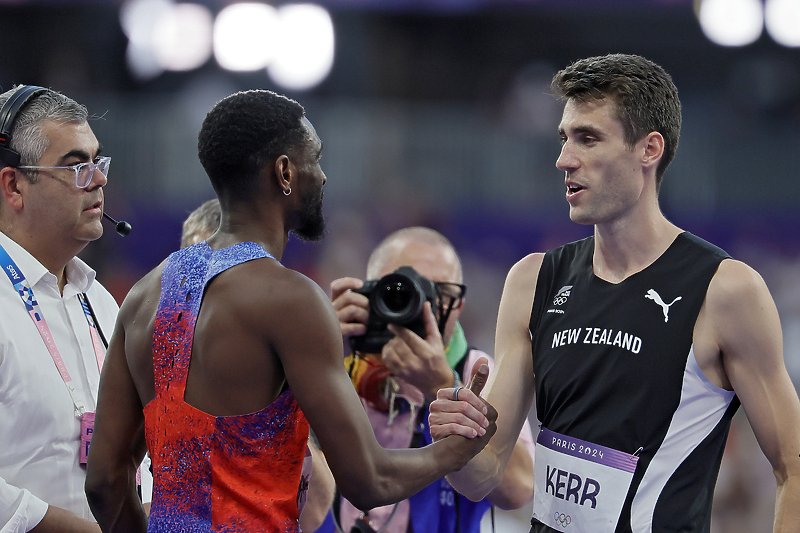 Shelby McEwen i Hamish Kerr (Foto: EPA-EFE)