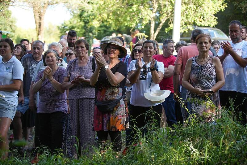 Građani održali protest prije nekoliko dana (Foto: Dejan Rakita/Pixsell)