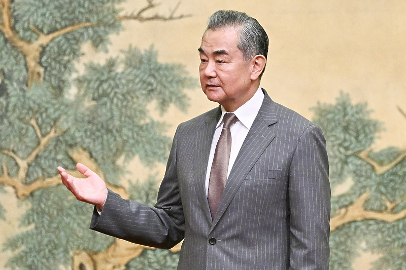 Wang Yi (Foto: EPA-EFE)