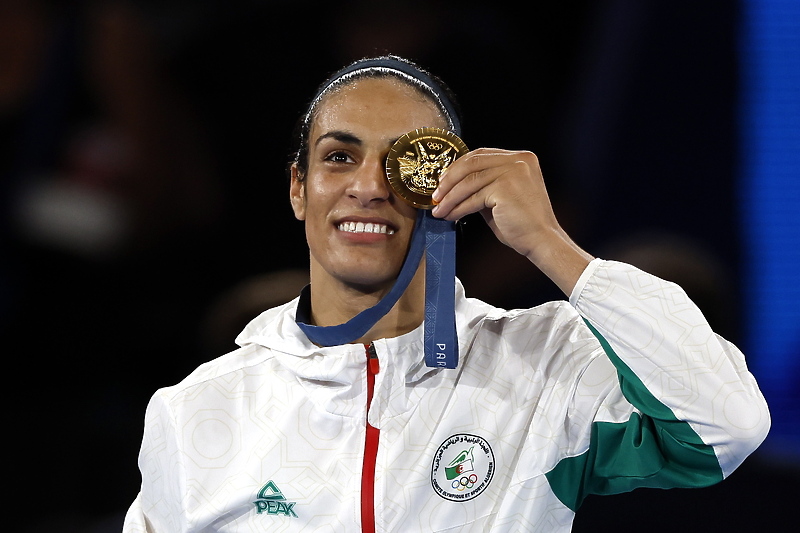 Imane Khelif (Foto: EPA-EFE)