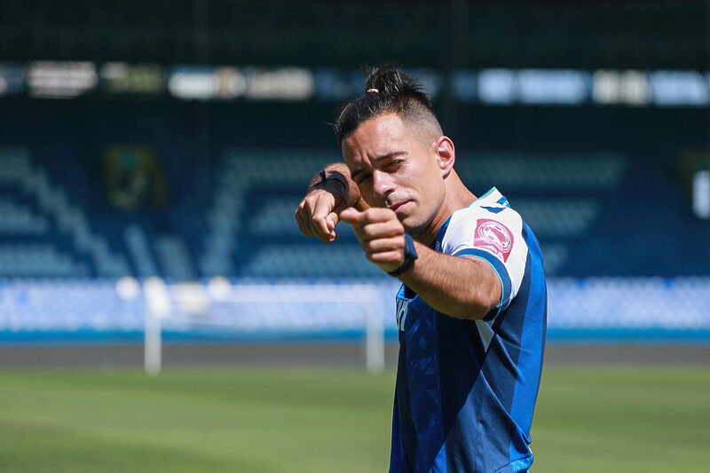 Filip Dangubić (Foto: Adem Ćatić/fkzeljeznicar.ba)