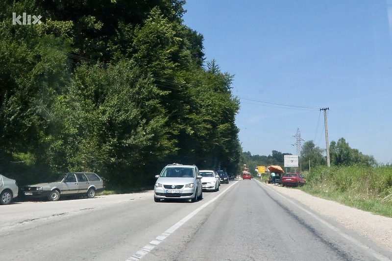 Saobraćajnica koju bi trebala zamijeniti autocesta (Foto: A. K./Klix.ba)