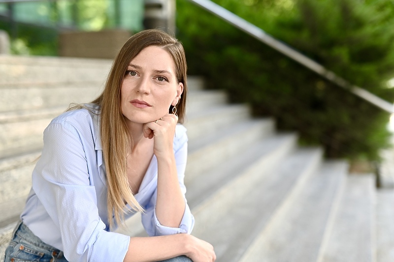 Maja Izetbegović (Foto: T. S./Klix.ba)