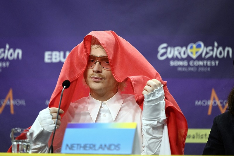 Joost Klein (Foto: EPA-EFE)