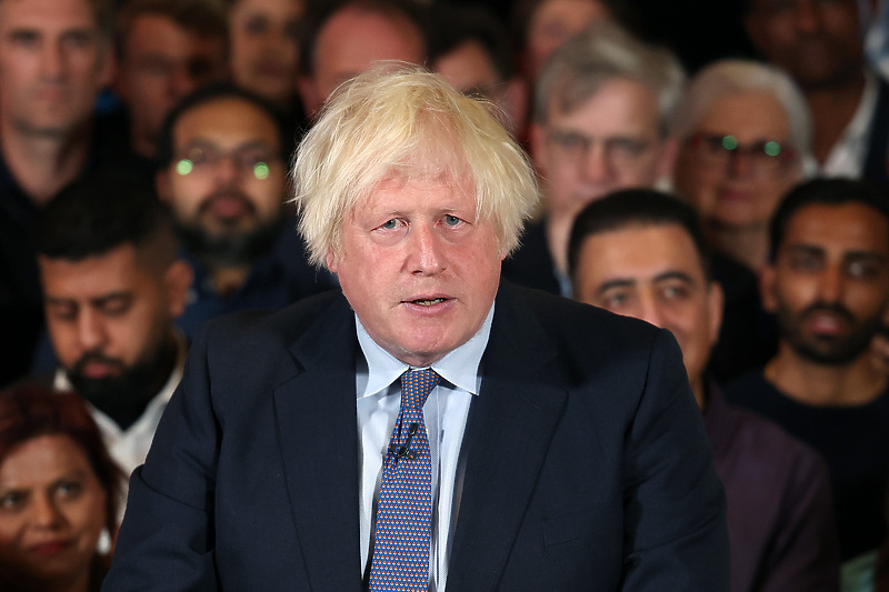 Boris Johnson (Foto: EPA-EFE)