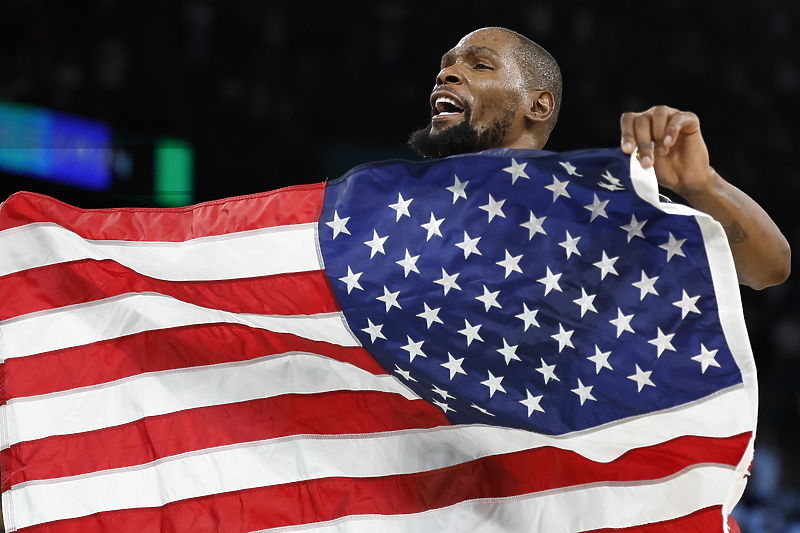 Kevin Durant (Foto: EPA-EFE)