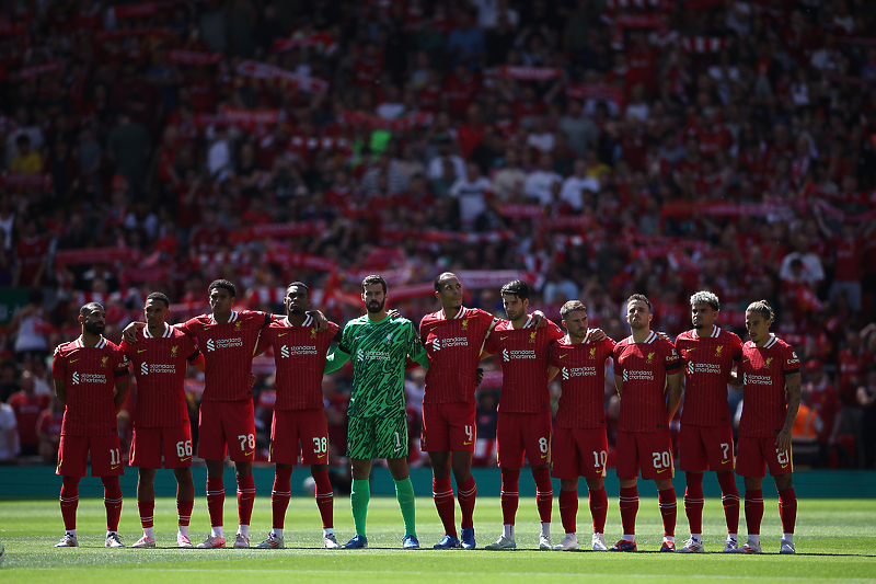 Liverpool promijenio izgled klupskog grba (Foto: EPA-EFE)