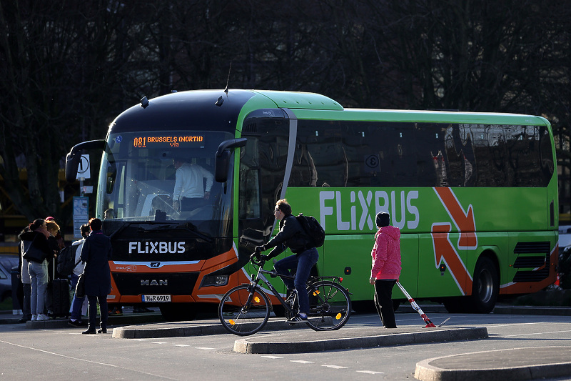 FlixBusov prihod prošle fiskalne godine povećan na  dvije milijarde eura, tj. za 30 posto (Foto: EPA-EFE)