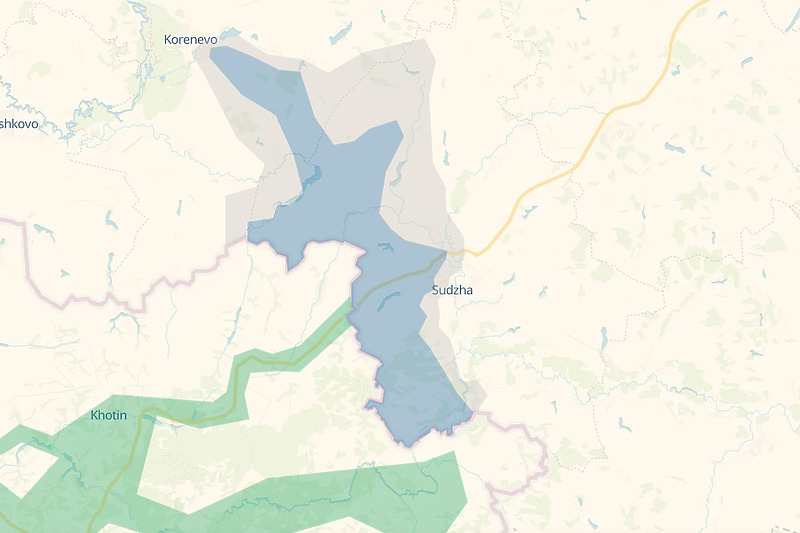 Mapa: Deepstatemap