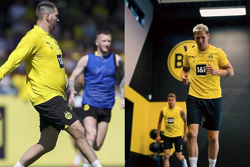 Nevjerovatna promjena nakon samo nekoliko sedmica (Foto: Borussia Dortmund)