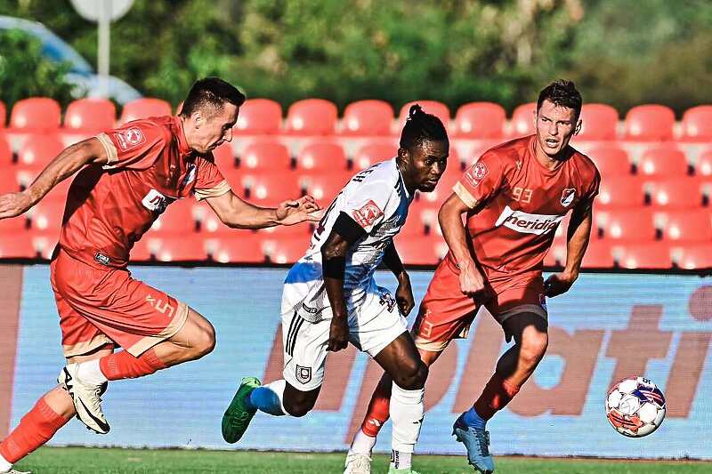 Bordo tim i protiv Sloge igrao u ponedjeljak (Foto: FK Sarajevo)