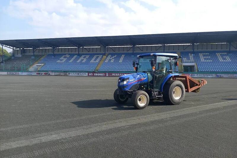 Teren u potpunosti rekonstruisan (Foto: NK Široki Brijeg)