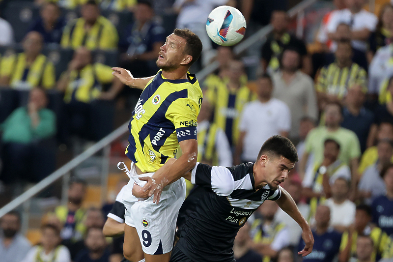 Edin Džeko igra izvanredno na startu nove sezone (Foto: EPA-EFE)