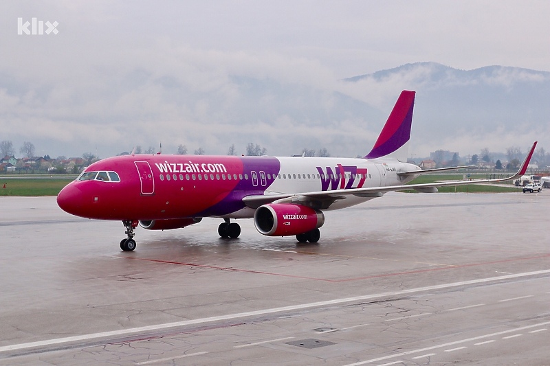 Avion Wizz Aira (Foto: D. S./Klix.ba)