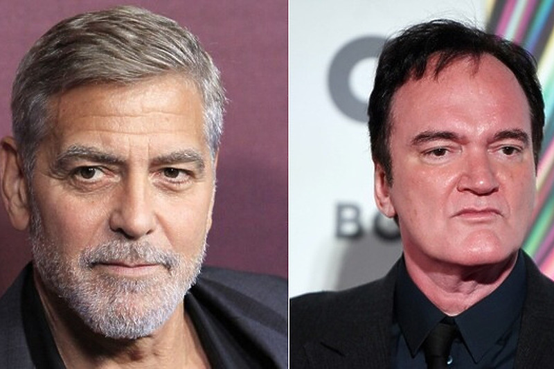 George Clooney/Quentin Tarantino (Foto: EPA-EFE)