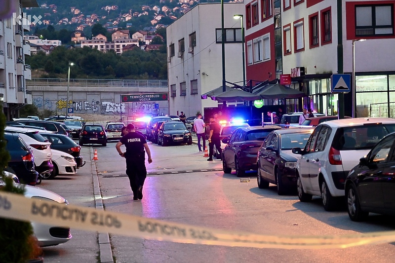 Mjesto pucnjave 18. jula, ulica Branilaca Šipa (Foto: V. D./Klix.ba)