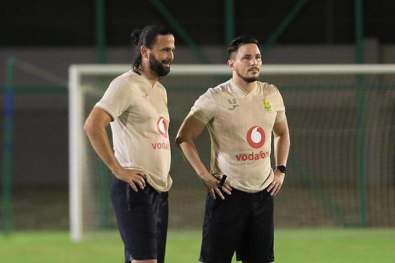 Asim Škaljić i Sandi Šahman (Foto: Al-Seeb SC)