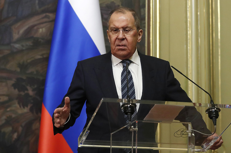 Sergej Lavrov, ministar vanjskih poslova Rusije (Foto: EPA-EFE)