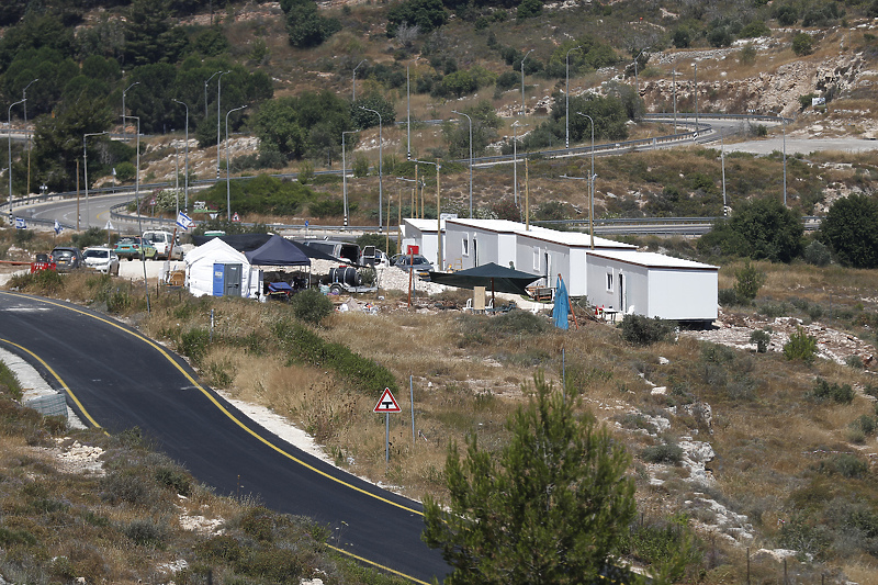 Izraelska naselja na Zapadnoj obali (Foto: EPA-EFE)