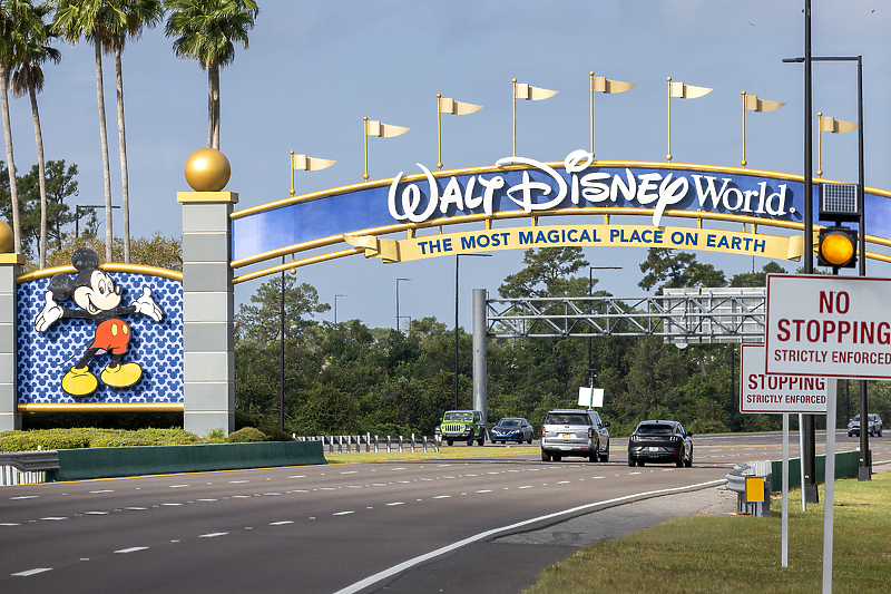 Disney World (Foto: EPA-EFE)