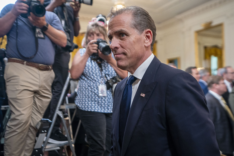 Hunter Biden (Foto: EPA-EFE)