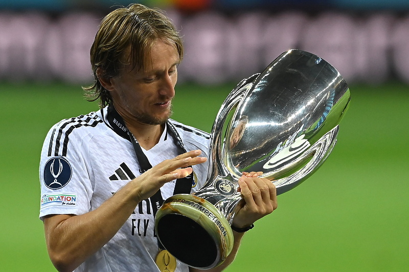 Luka Modrić (Foto: EPA-EFE)