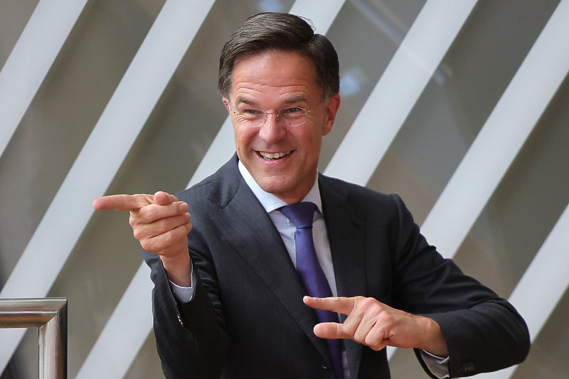 Mark Rutte (Foto: EPA-EFE)