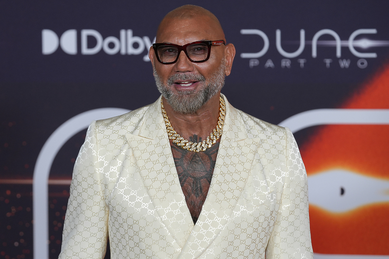 Dave Bautista (Foto: EPA-EFE)