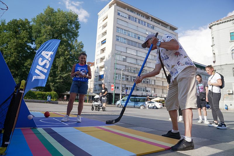 Visa, aktivacija u Sarajevu