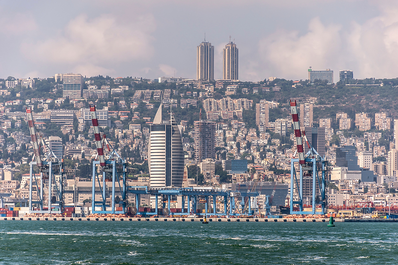 Pogled na Haifu (Foto: Shutterstock/Klix.ba)