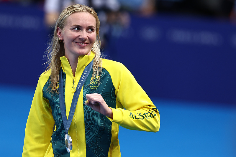 Ariarne Titmus (Foto: EPA-EFE)