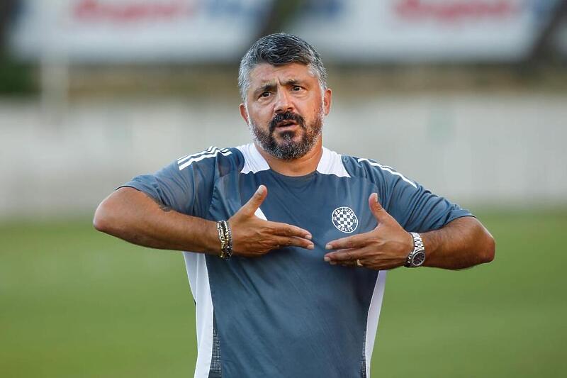 Gennaro Gattuso (Foto: HNK Hajduk)