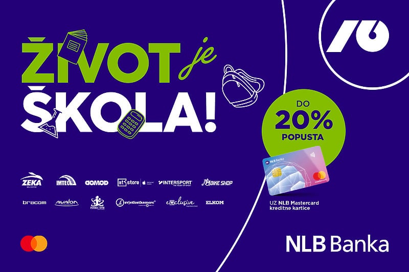 NLB Banka Sarajevo i Mastercard