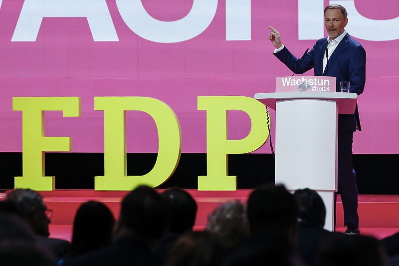 Lider FDP-a Christian Lindner (Foto: EPA-EFE)