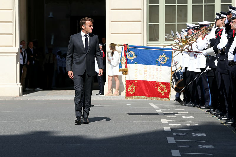 Emmanuel Macron (Foto: EPA-EFE)